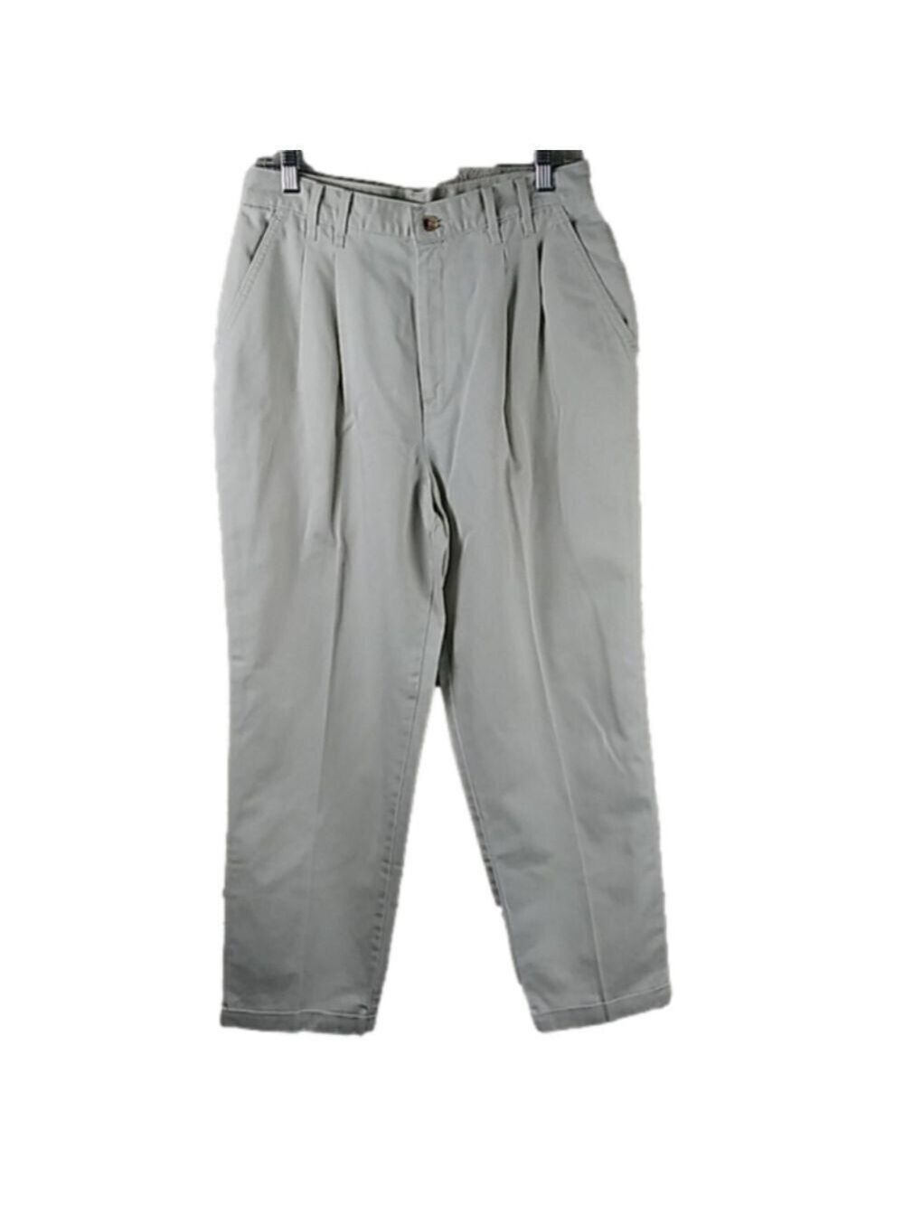CHIC by H.I.S Khaki High Rise Straight Leg Pant